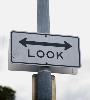 street sign representing compliance training