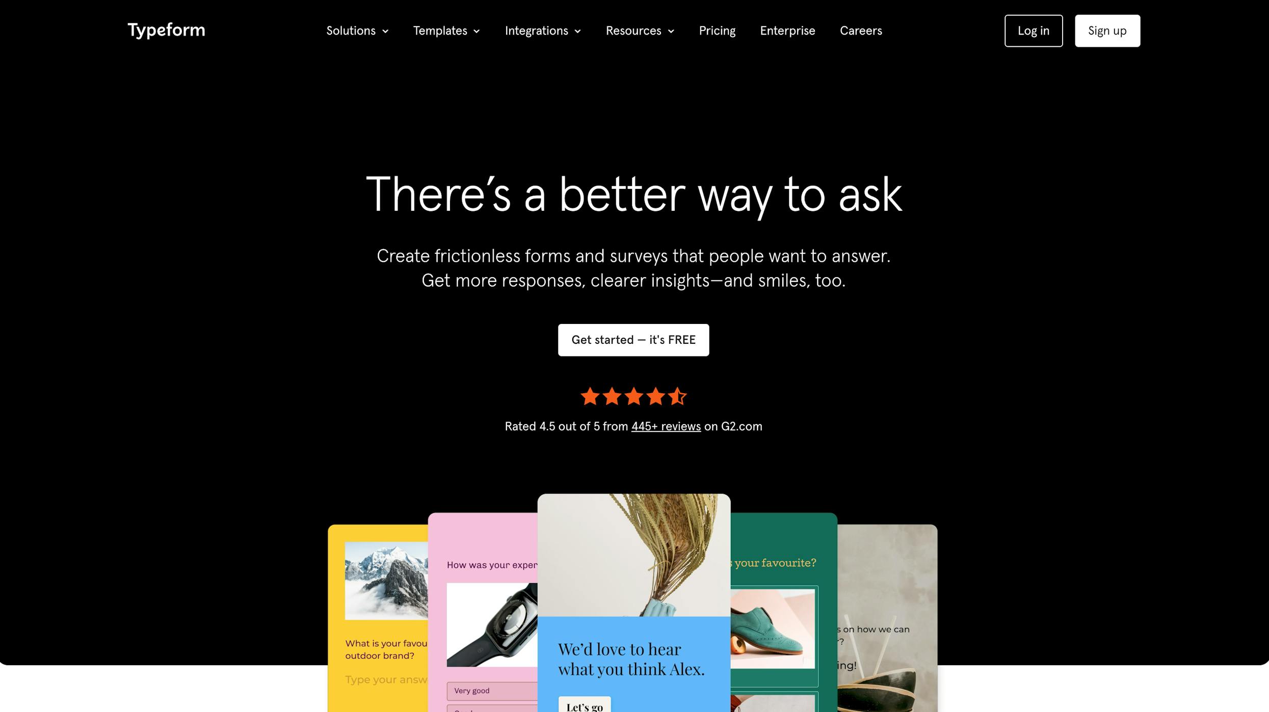 Typeform elearning tools