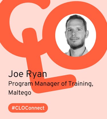 Joe Ryan Maltego Deep Dive Investigation