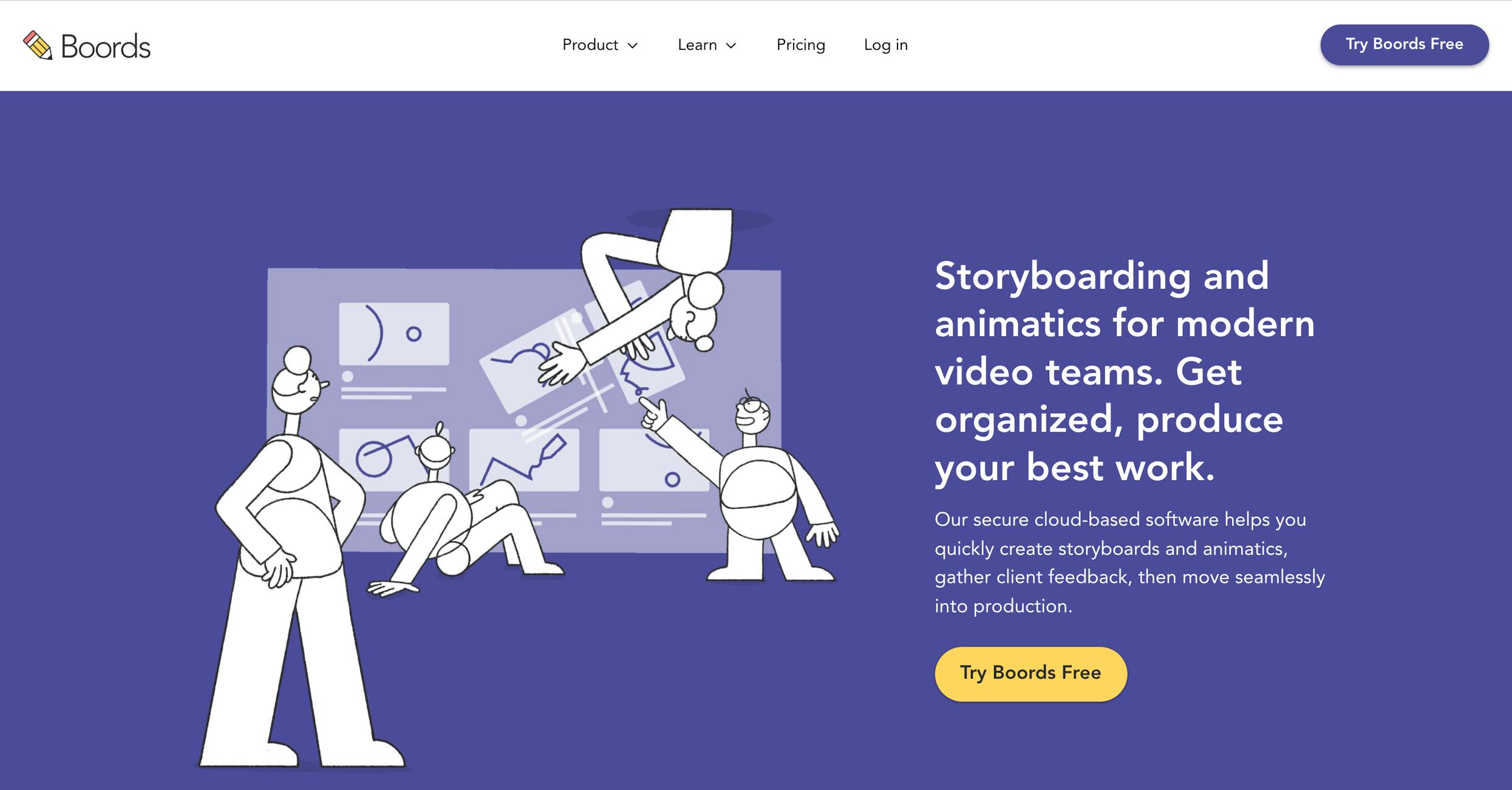Boords elearning tools