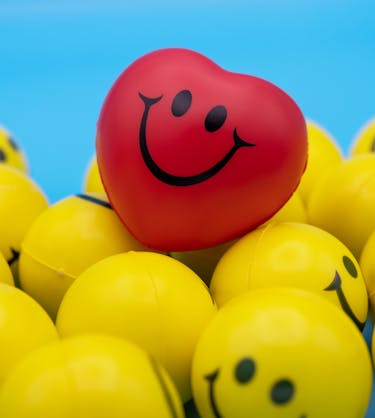 smiley representing happy customer product education