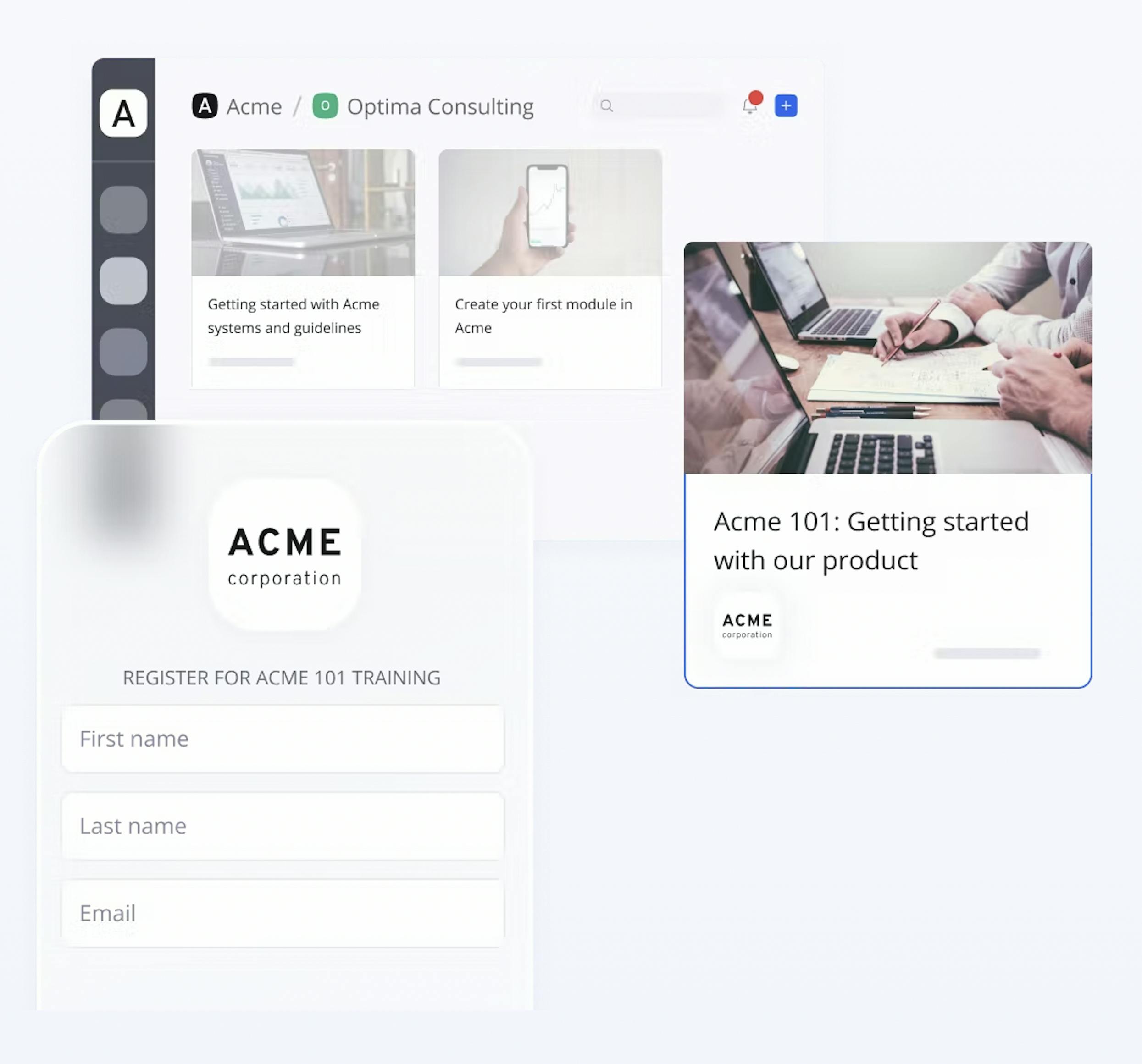 360Learning's customizable academies
