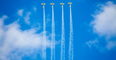 four upskilling examples