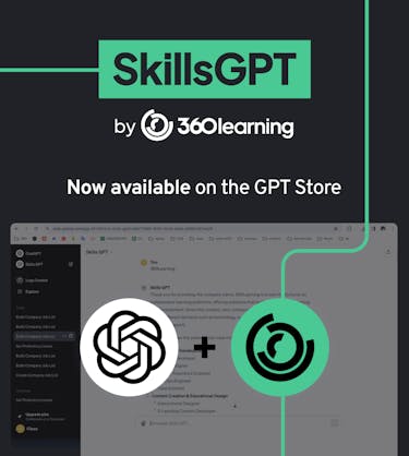 Découvrez SkillsGPT par 360Learning