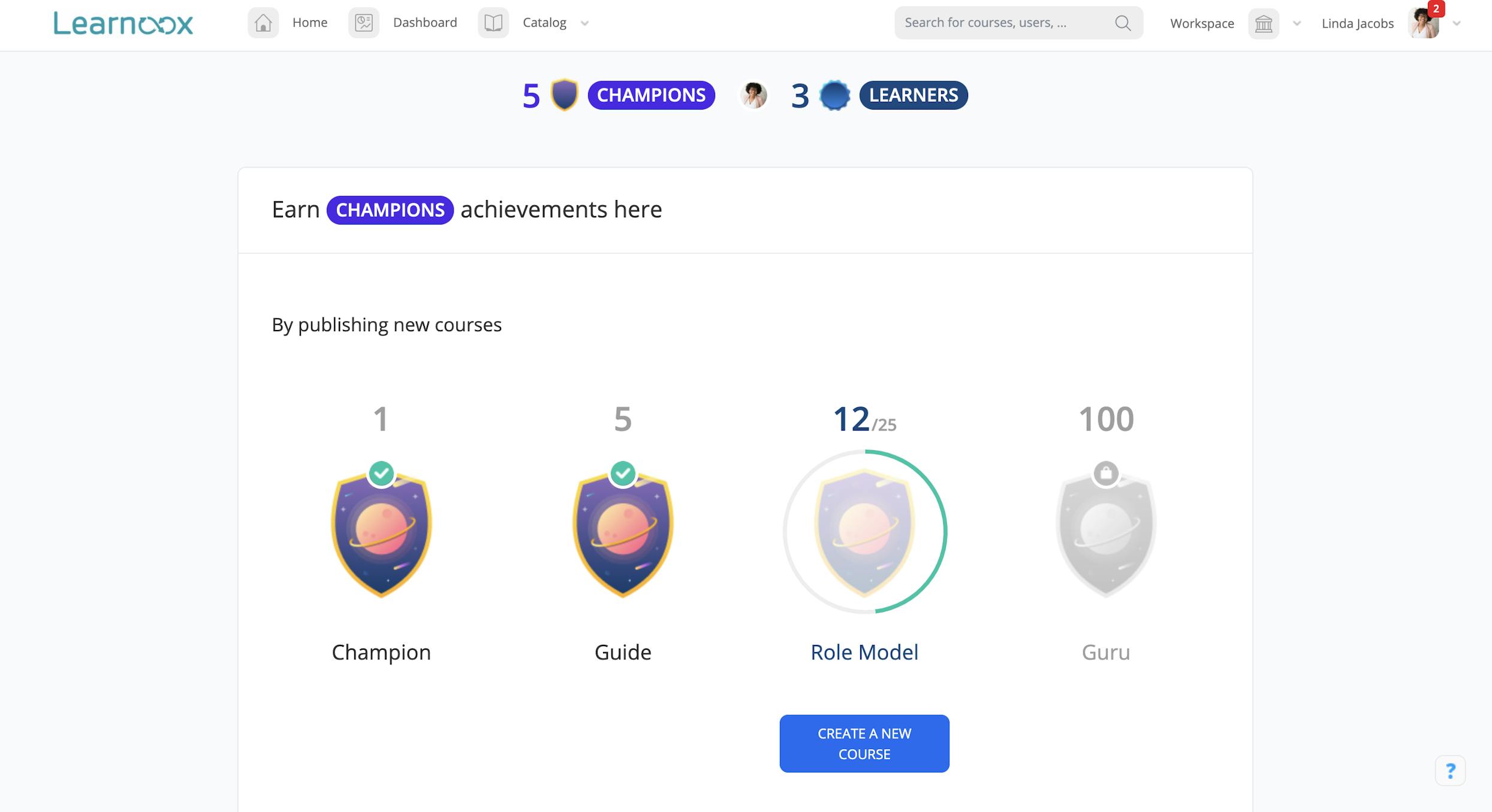 Gamification example