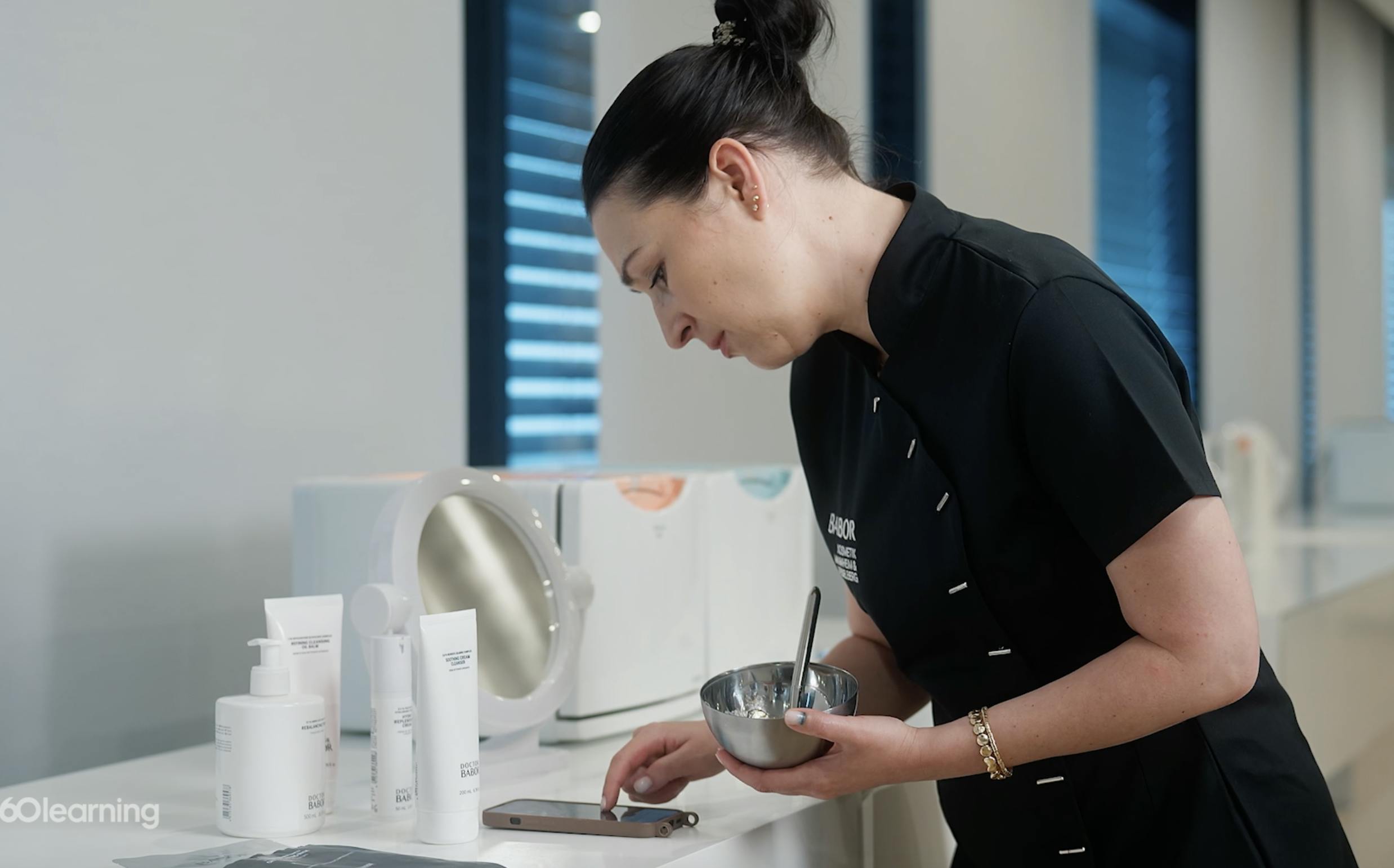 Mobile product training at BABOR | 360Learning