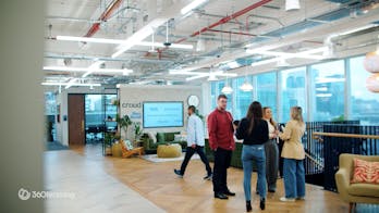 Croud headquarters in London UK