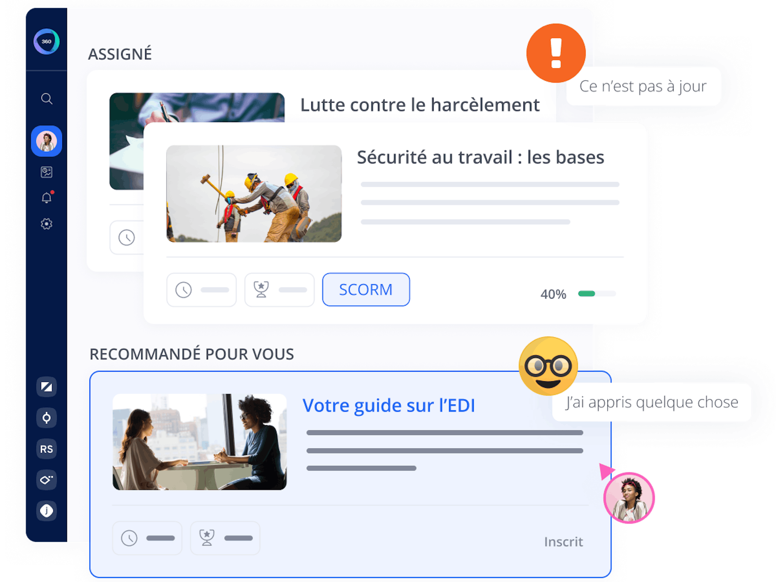 Formation réglementaire - Automatisez et collaborez