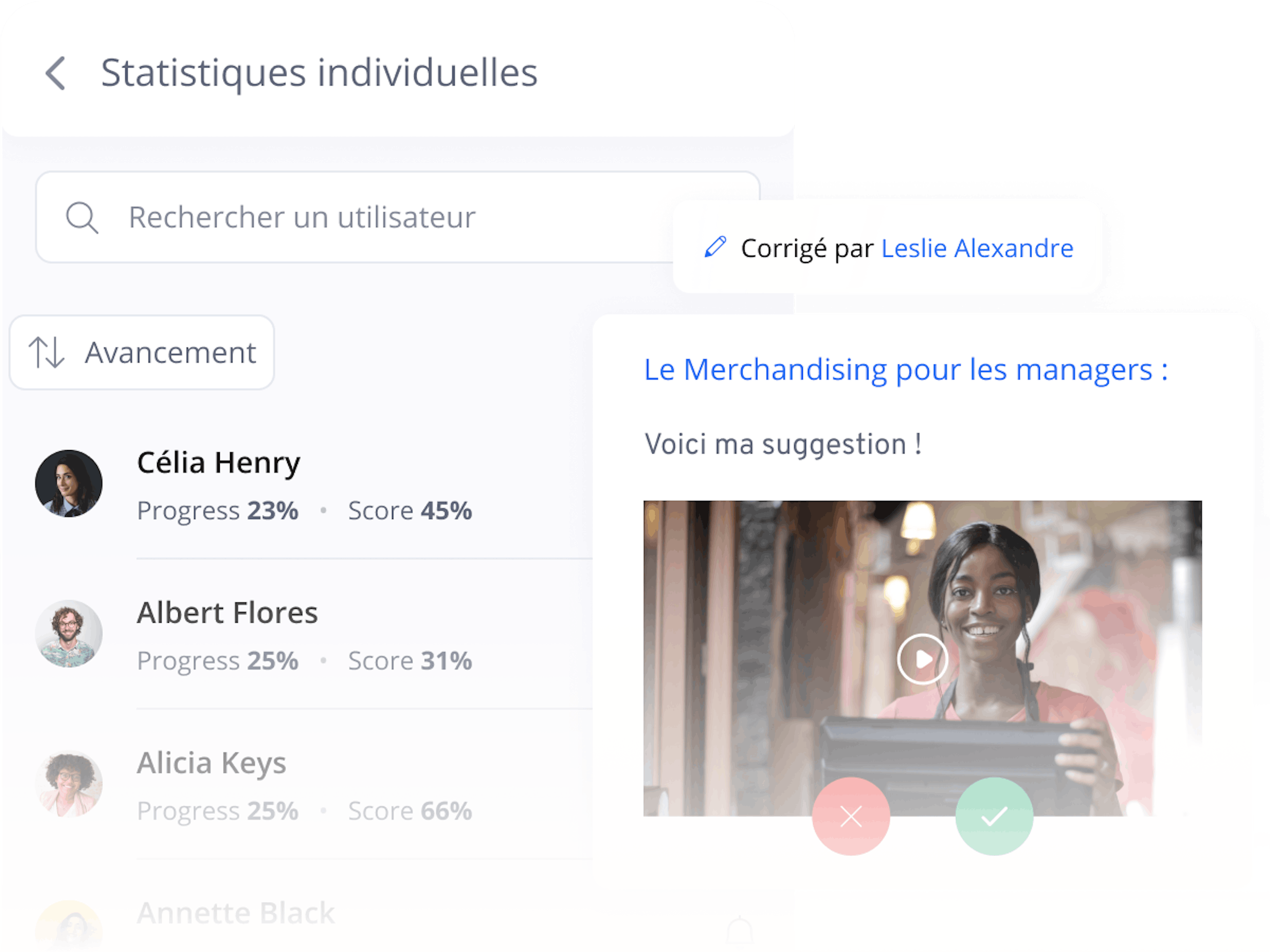Solution pour la formation terrain