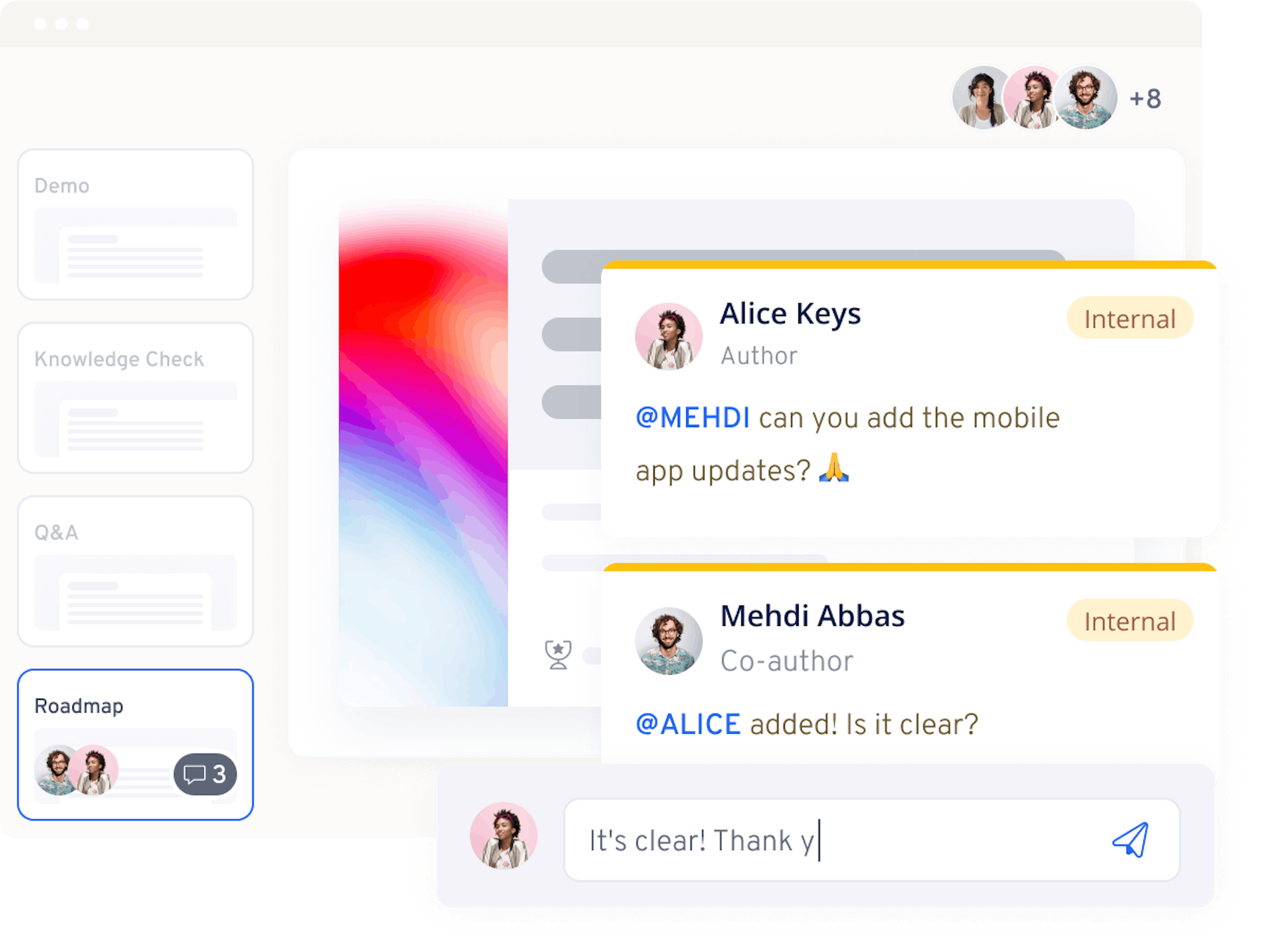 Co-authoring in 360Learning