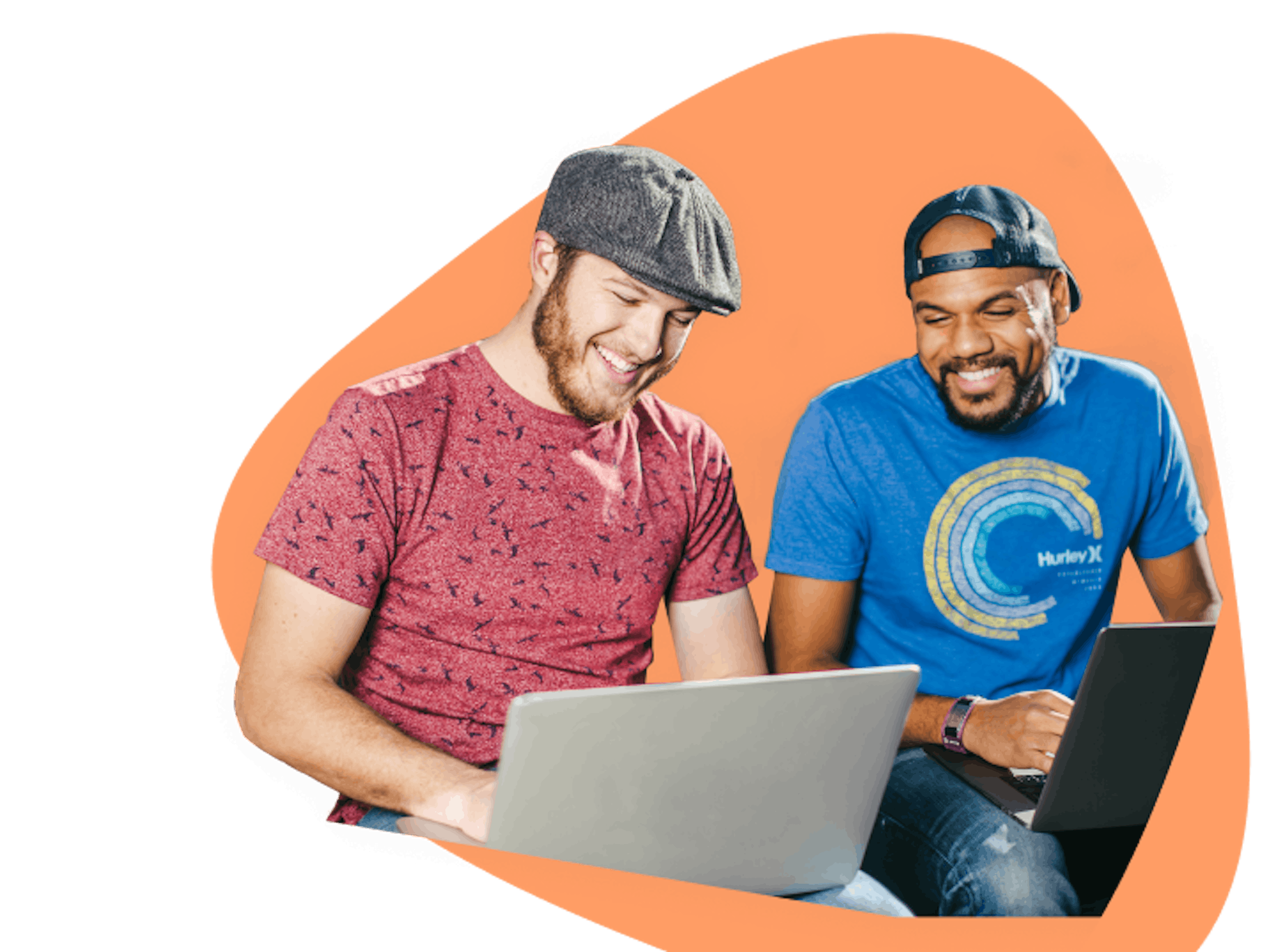 2 people working together on computer | 360Learning