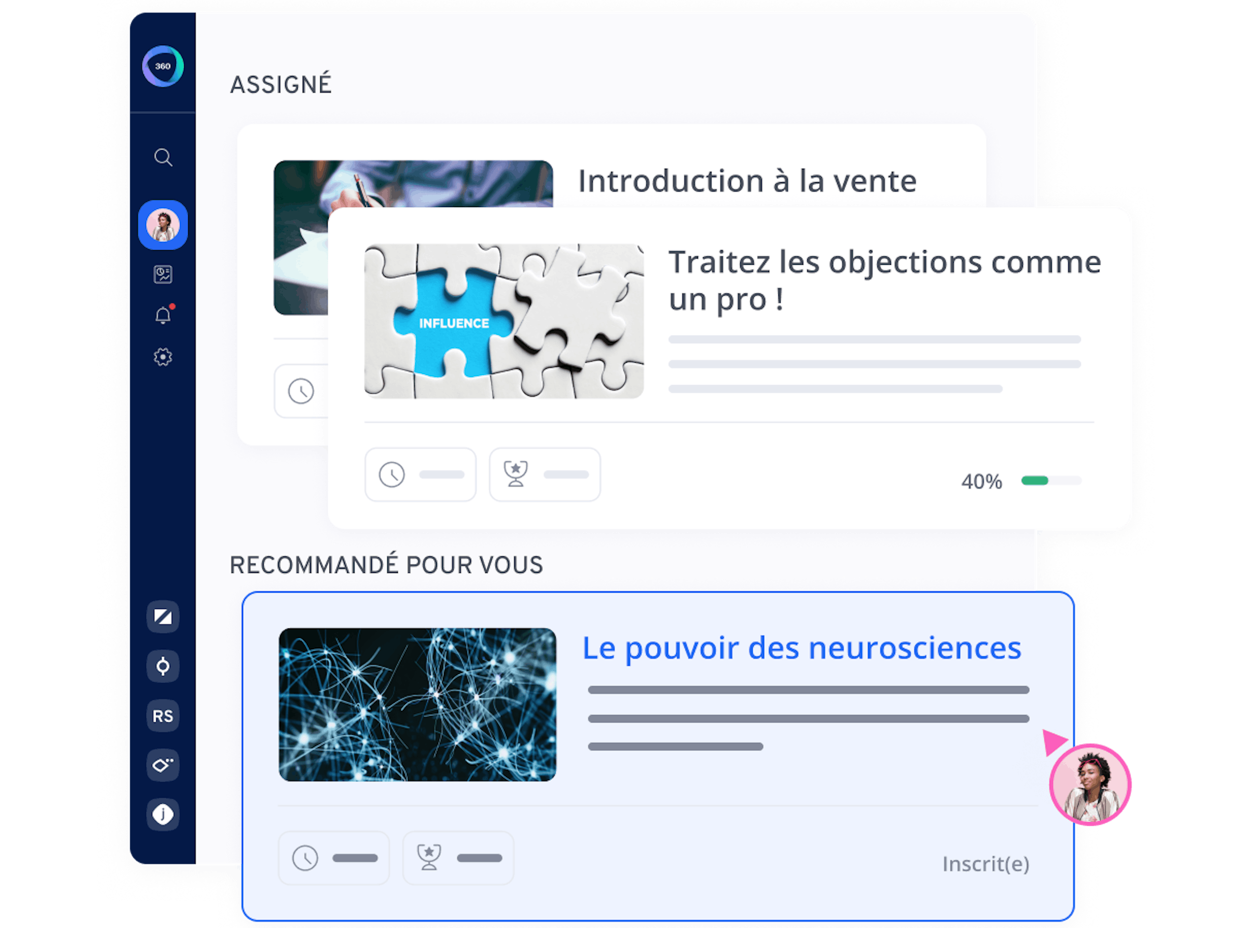 Gardez la main sur l'onboarding