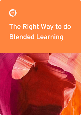blended learning ebook cover