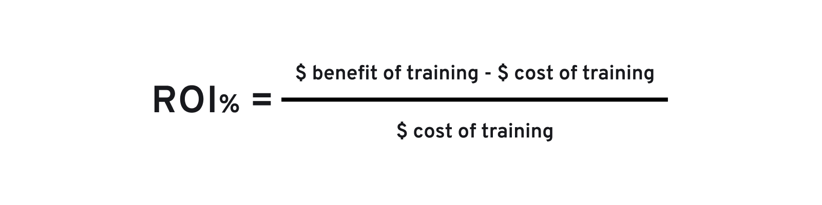 training ROI