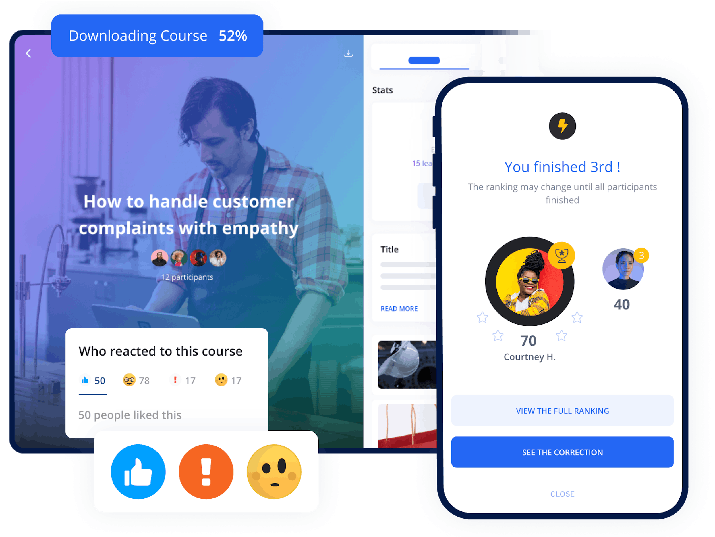 Frontline traning - learner UX