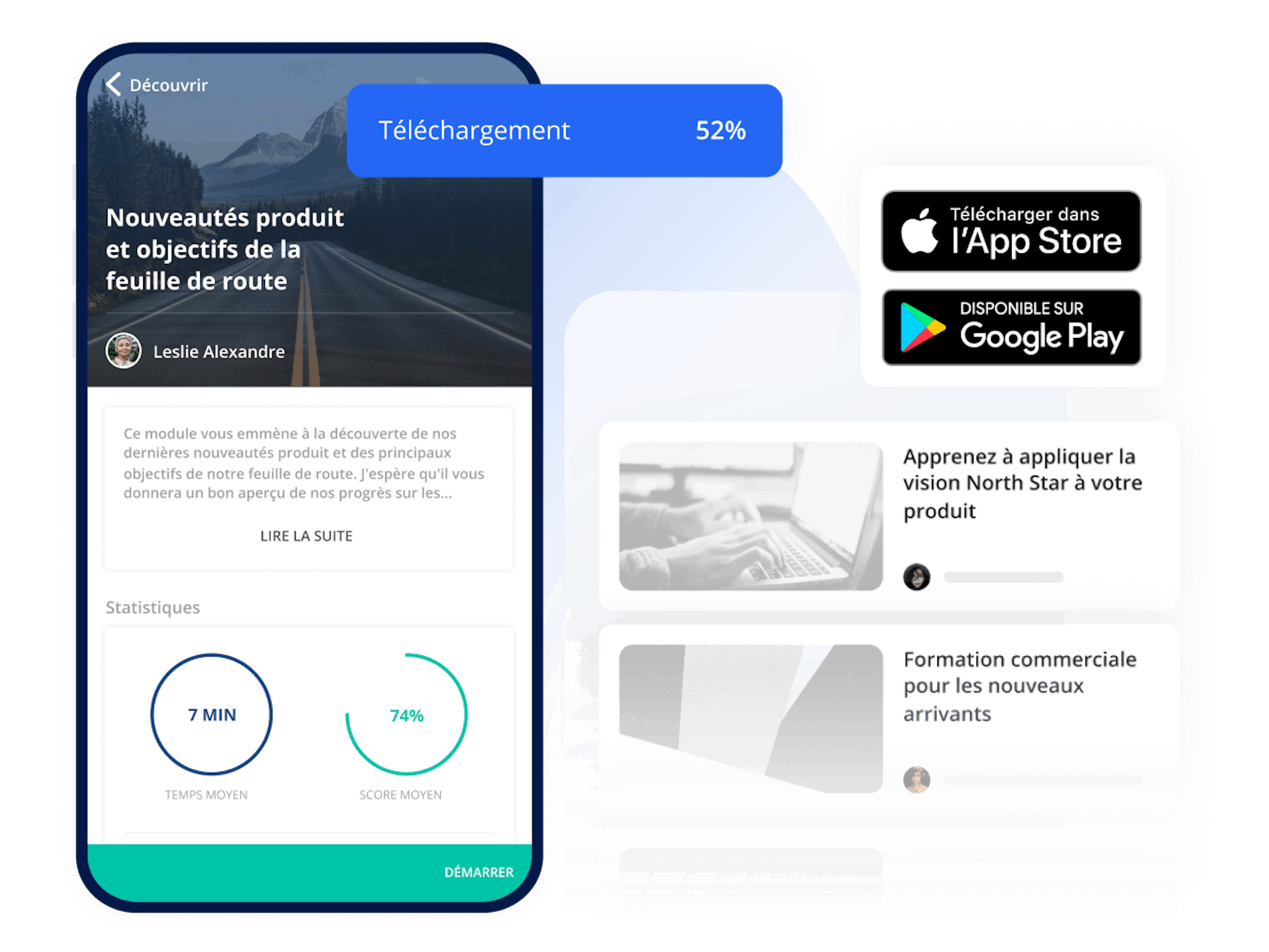 Apprendre à tout moment