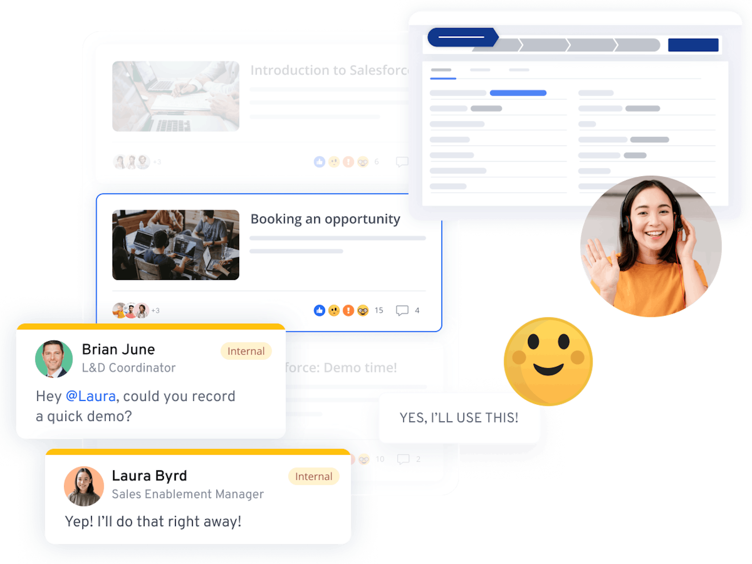 Software training done differently