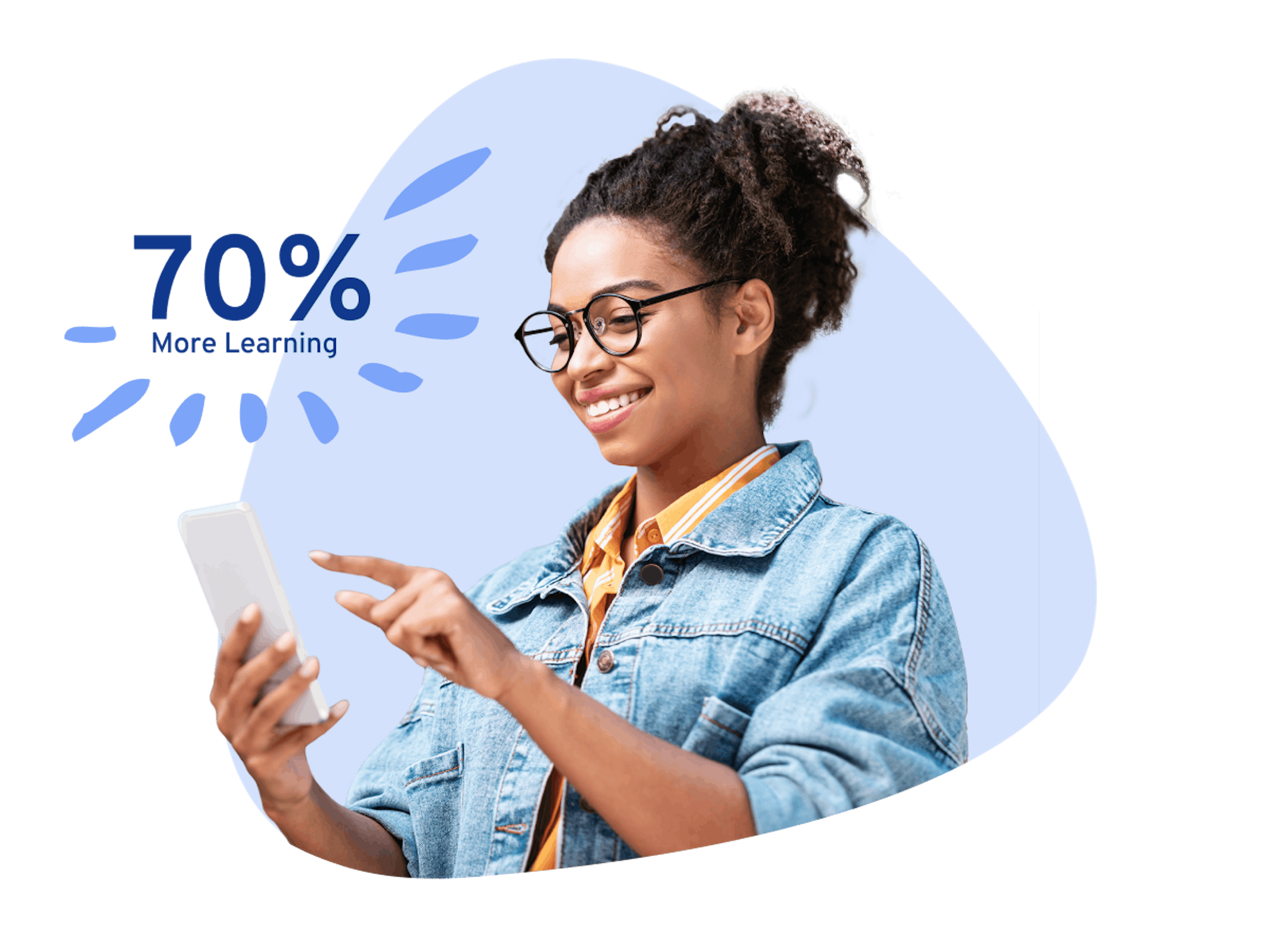 More learning with mobile learning