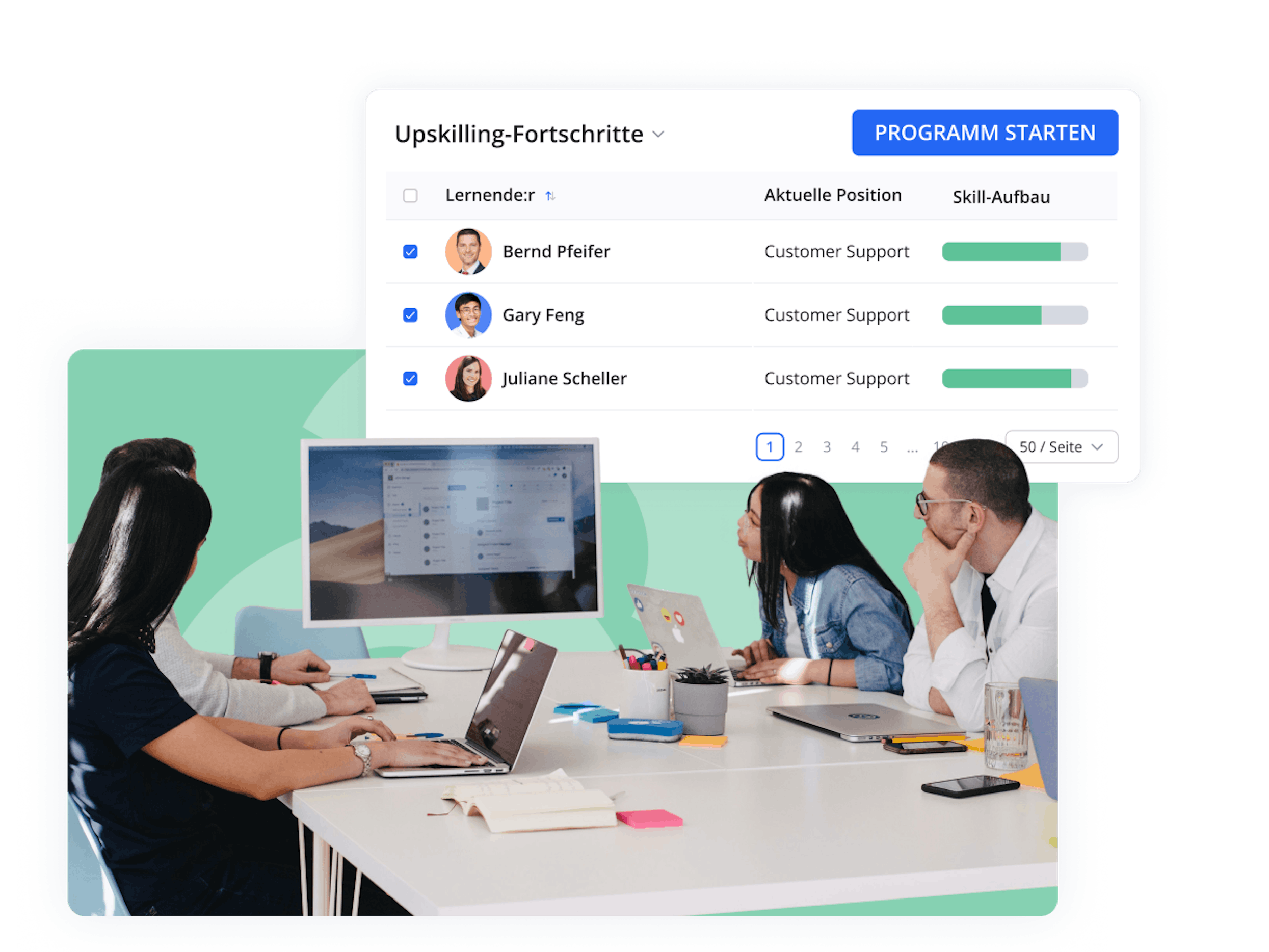 Erfahrene Skills-Experten | 360Learning