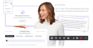 KI-gestütztes Autorentool︱360Learning