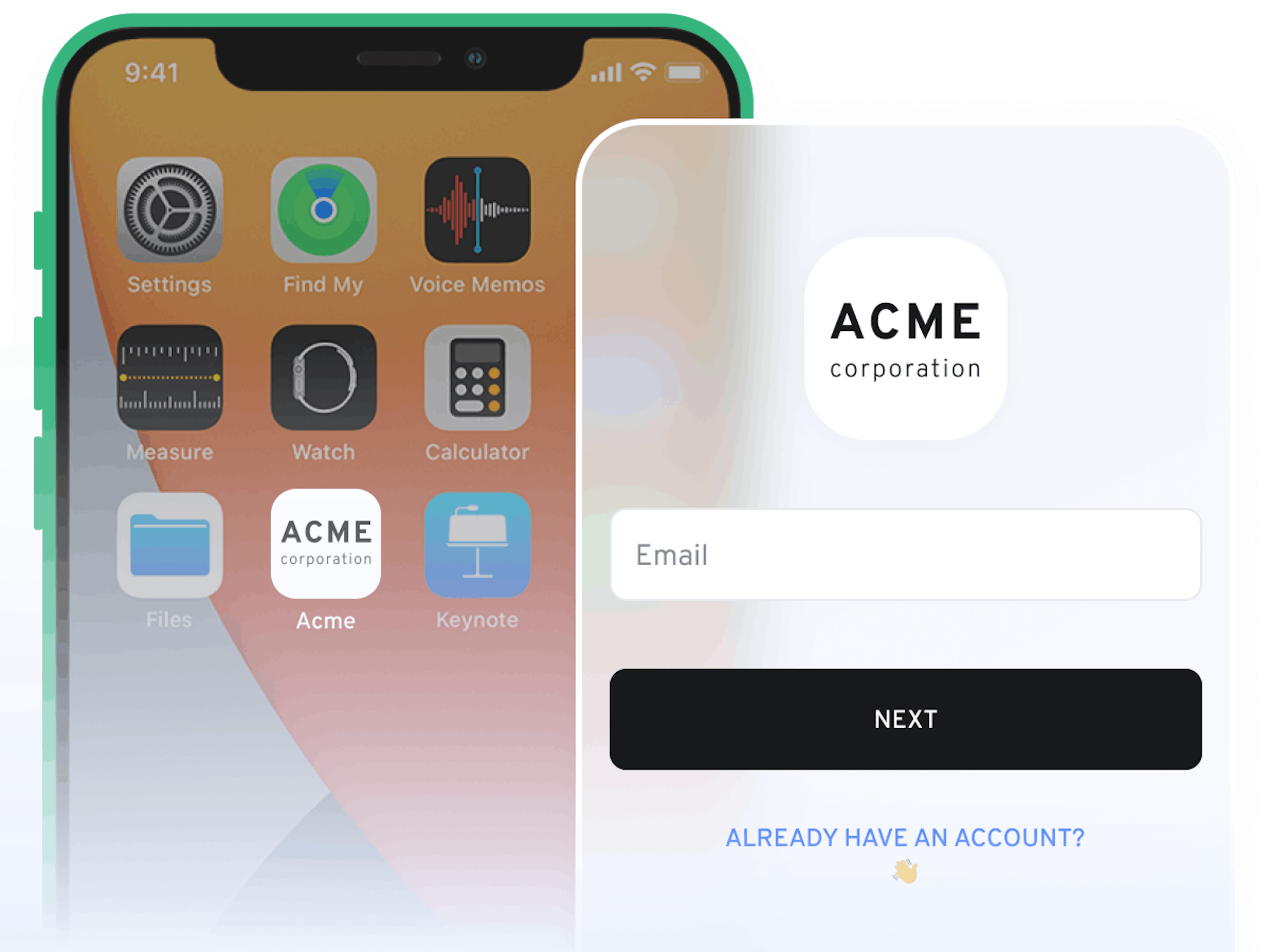 Illustration for custom app on mobile | 360Learning
