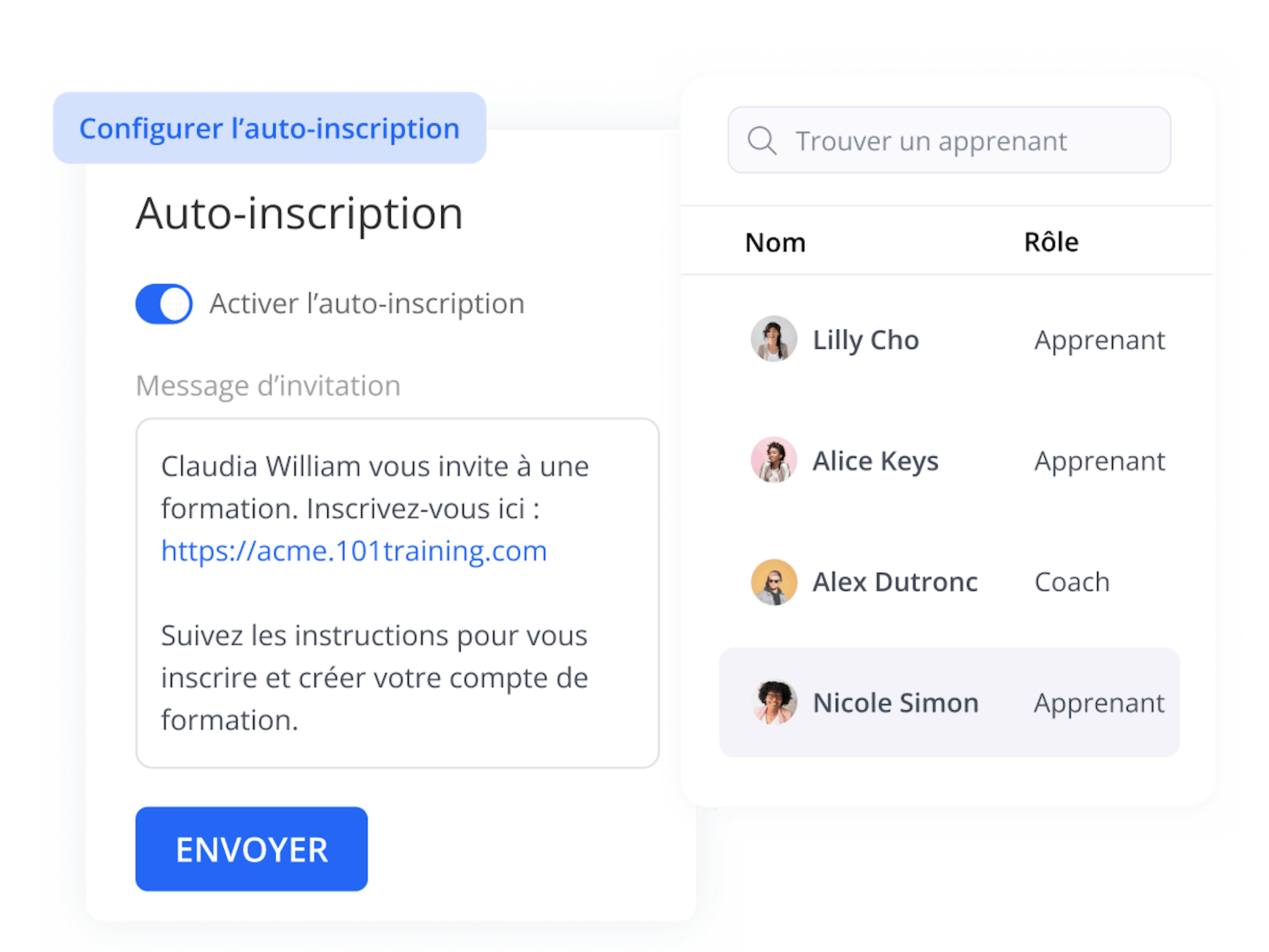 Automatisez le parcours client | 360Learning