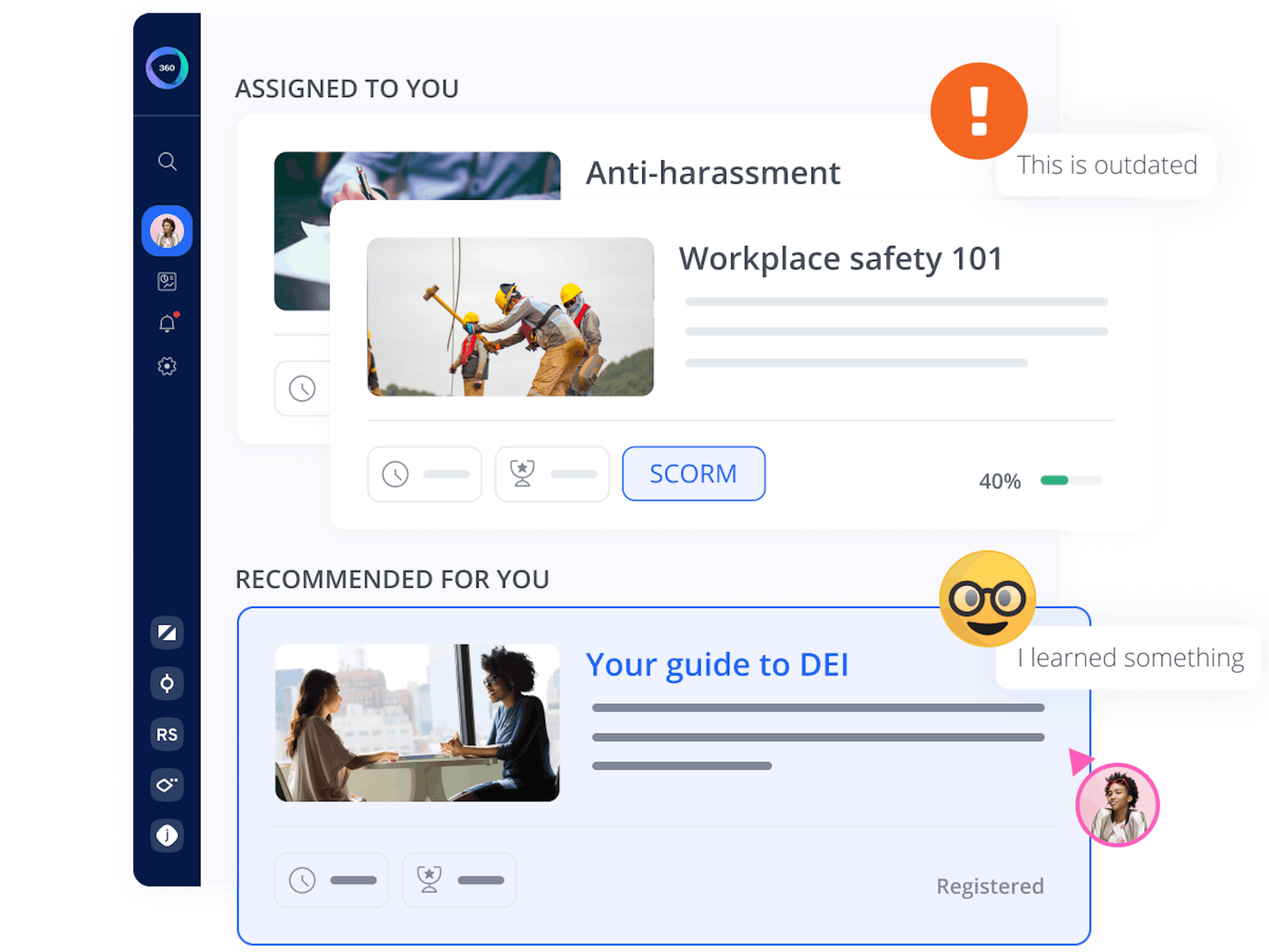 Compliance training - Automate & collaborate
