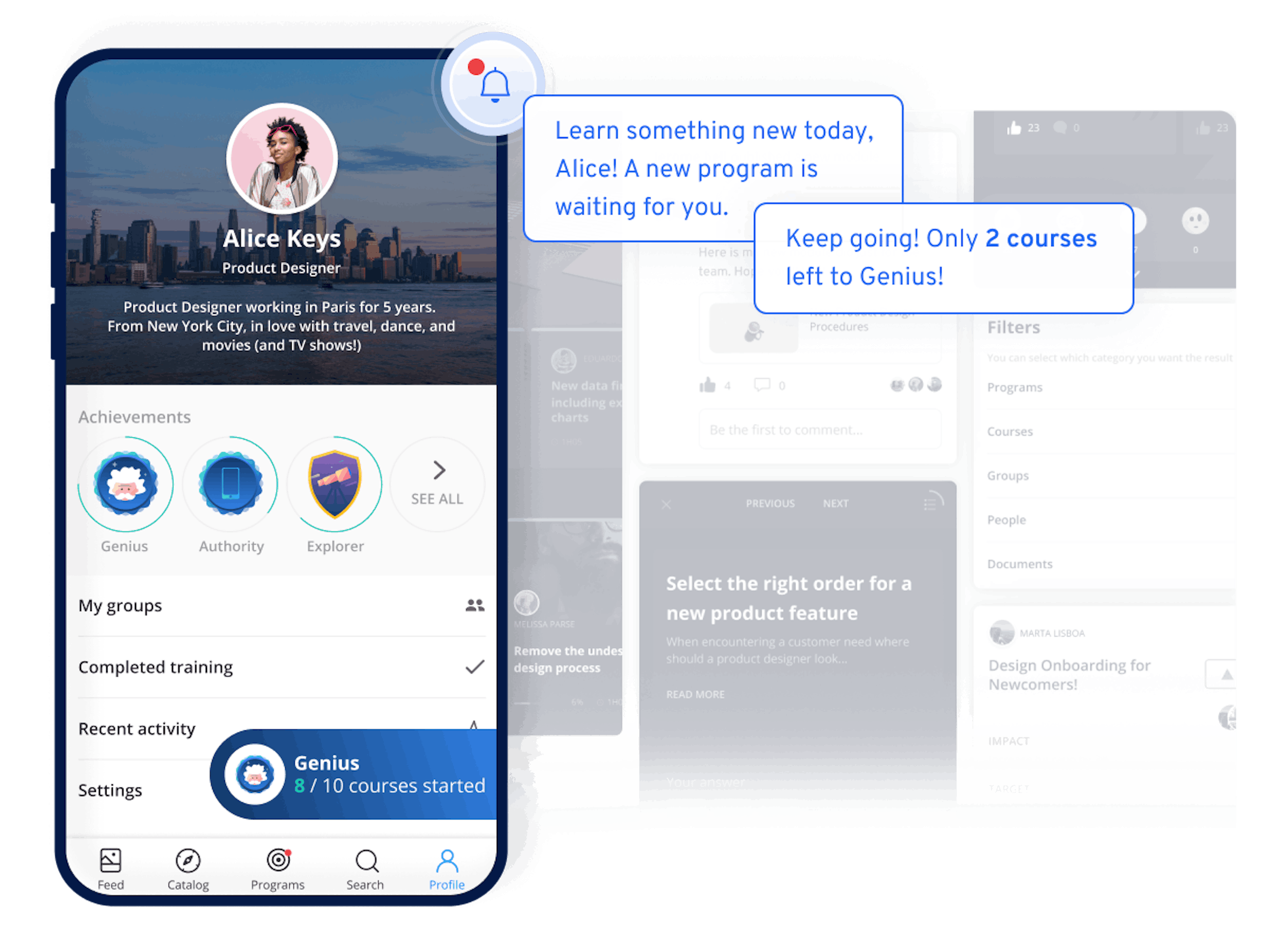 First-class mobile experience