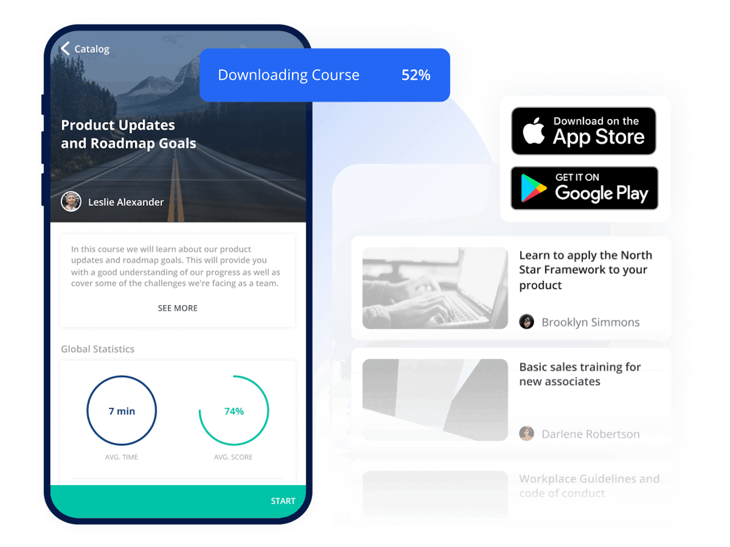 Mobile learning wherever you are
