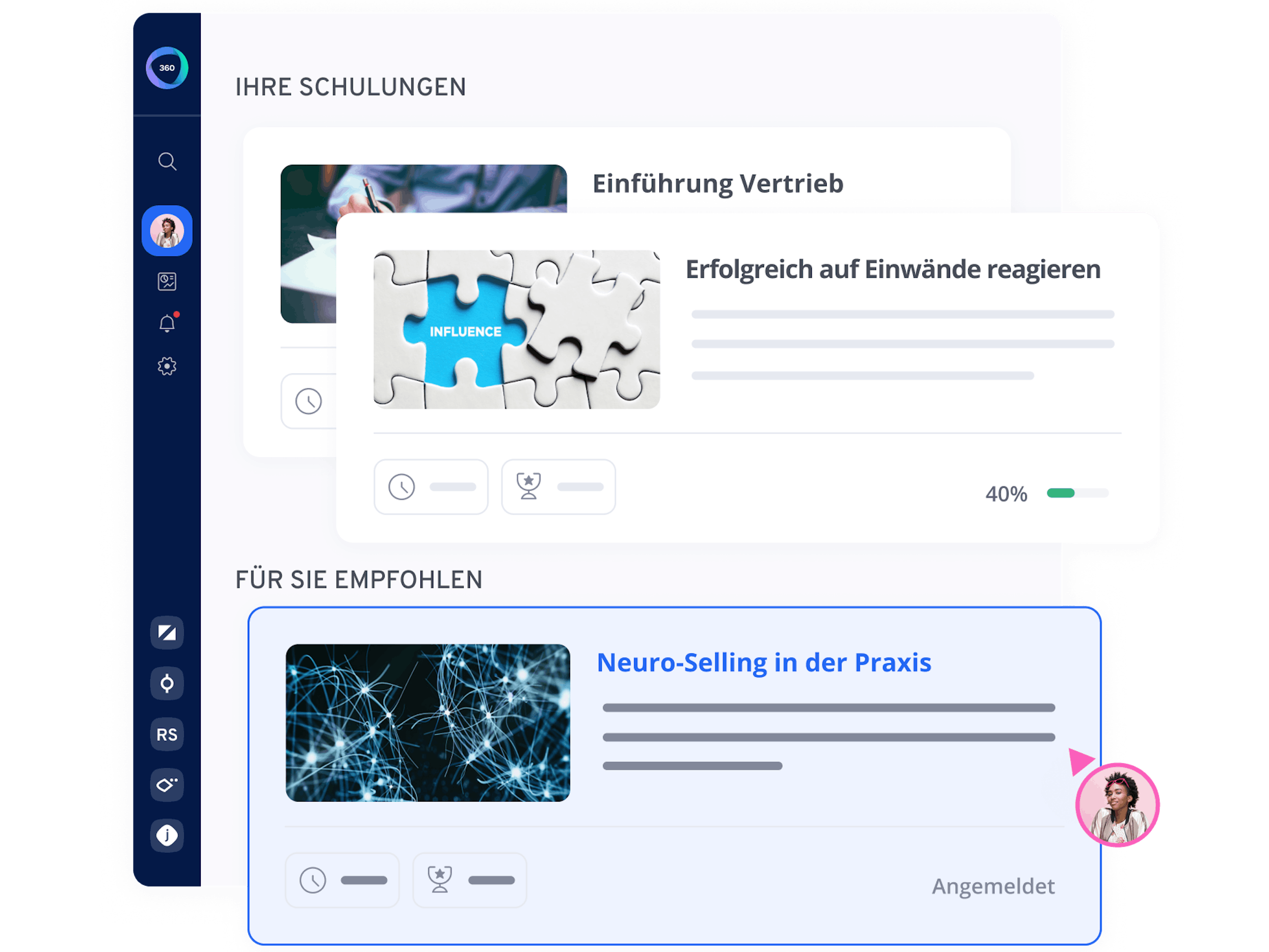 Maßgeschneiderte Onboarding-Programme | 360Learning
