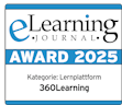 Exzellente Bewertung vom eLearning Journal