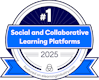 e learning industry #1 social and collaborative learning platforms - 2025