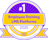 e learning industry #1 employee training lms platforms - 2025