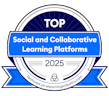 e learning industry top social and collaborative learning platforms - 2025