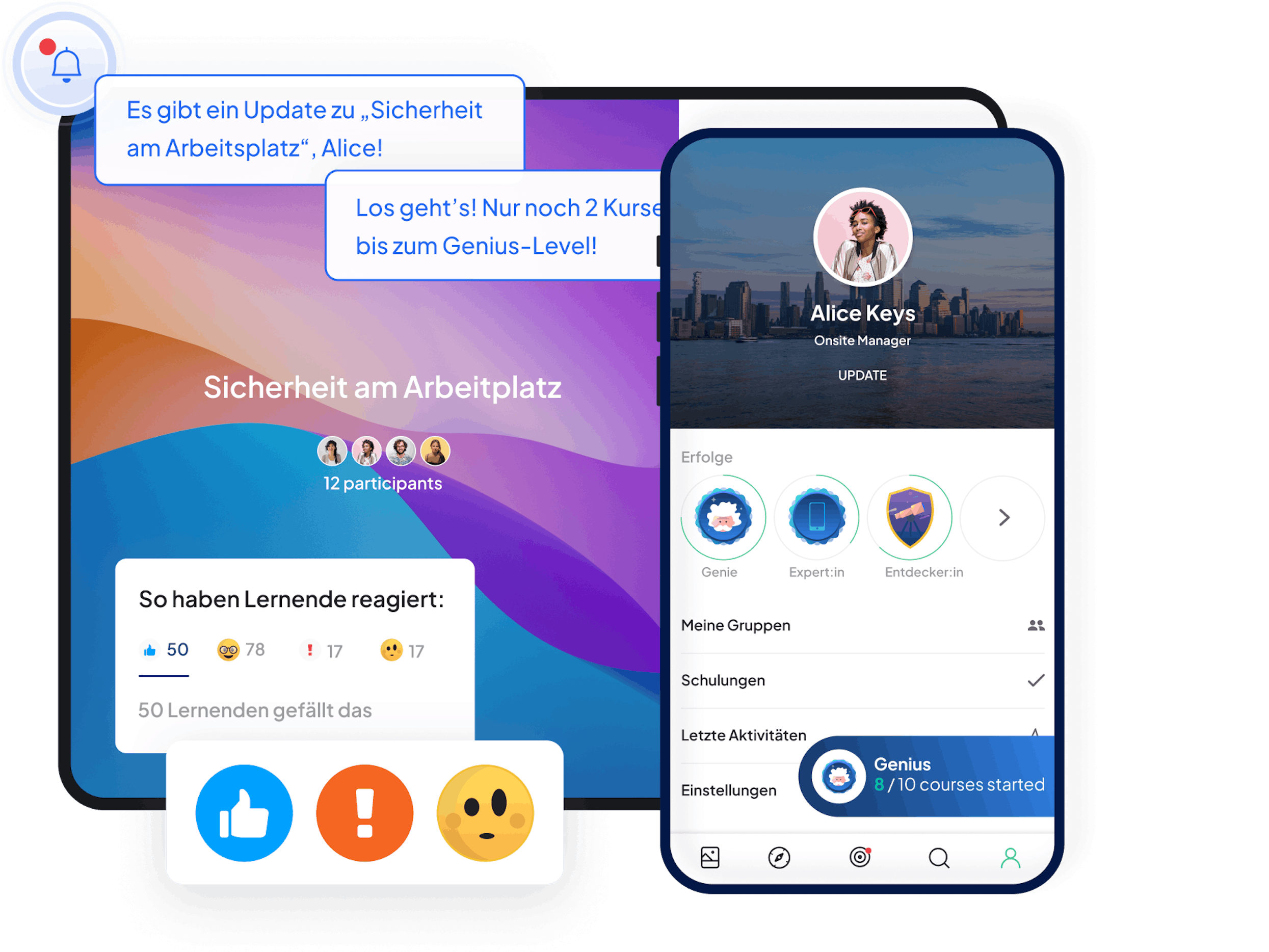 Compliance-Schulung: Lernerfahrung